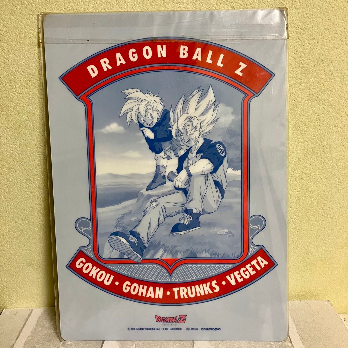 ドラゴンボールZ 下敷き レトロ レア｜Yahoo!フリマ（旧PayPayフリマ）