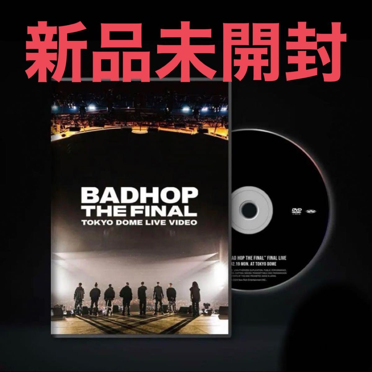 BADHOP THE FINAL TOKYO DOME LIVE VIDEO 【公式通販】