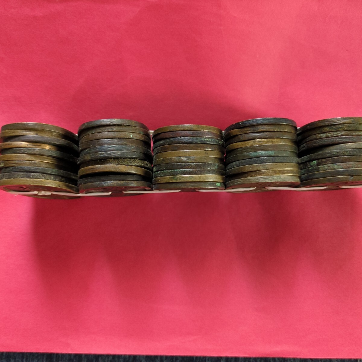 古銭/天保通宝50枚まとめて