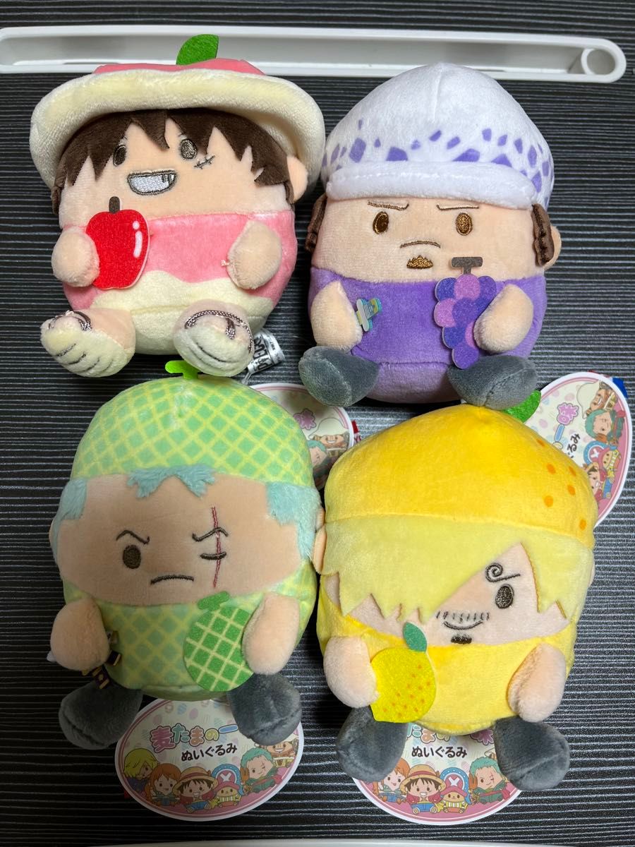 ぬいセット（ゾロ、サンジ、おそばマスク） ぬいセット（ゾロ、サンジ