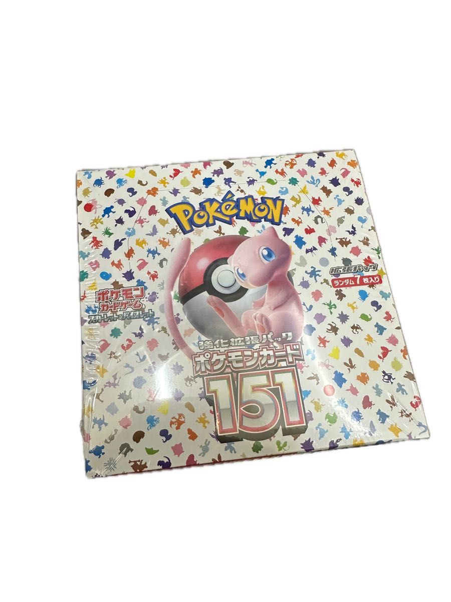お得】ポケセン産 ポケモンカード 151 シュリンク付き 3箱セット