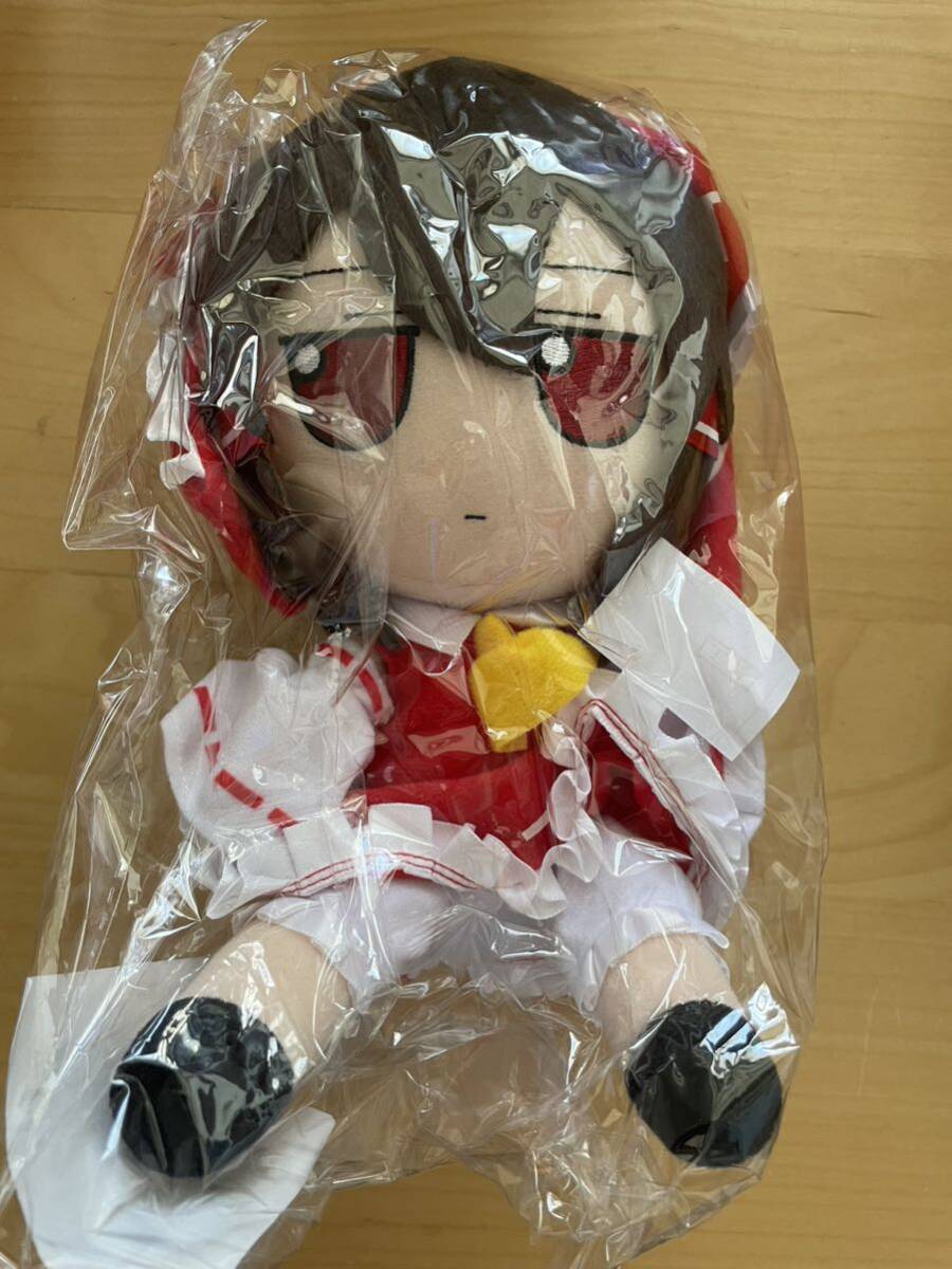 Gift 東方ぬいぐるみシリーズ 54 【博麗霊夢（ver.1.5）】ふもふもれ