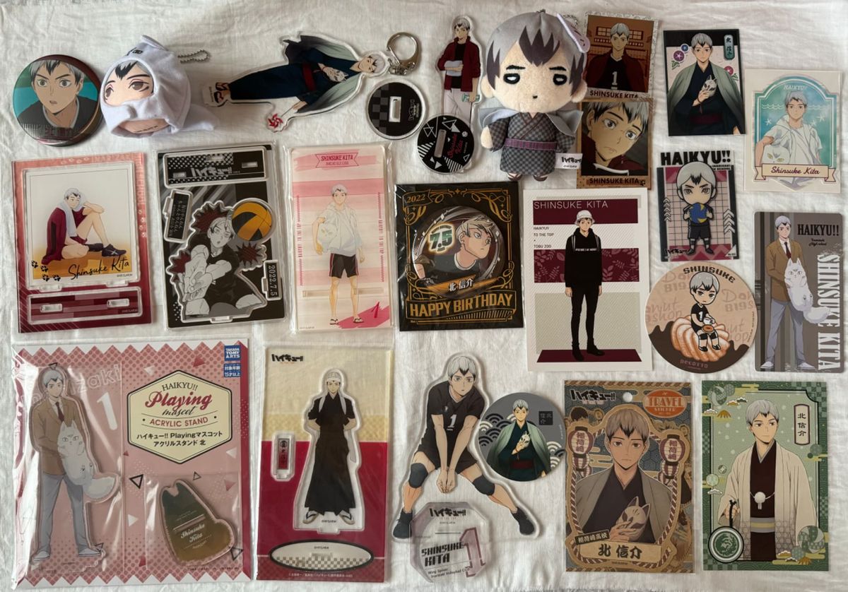 ハイキュー!! 北信介 アクリルブロック 2023 バースデー ハイキュー
