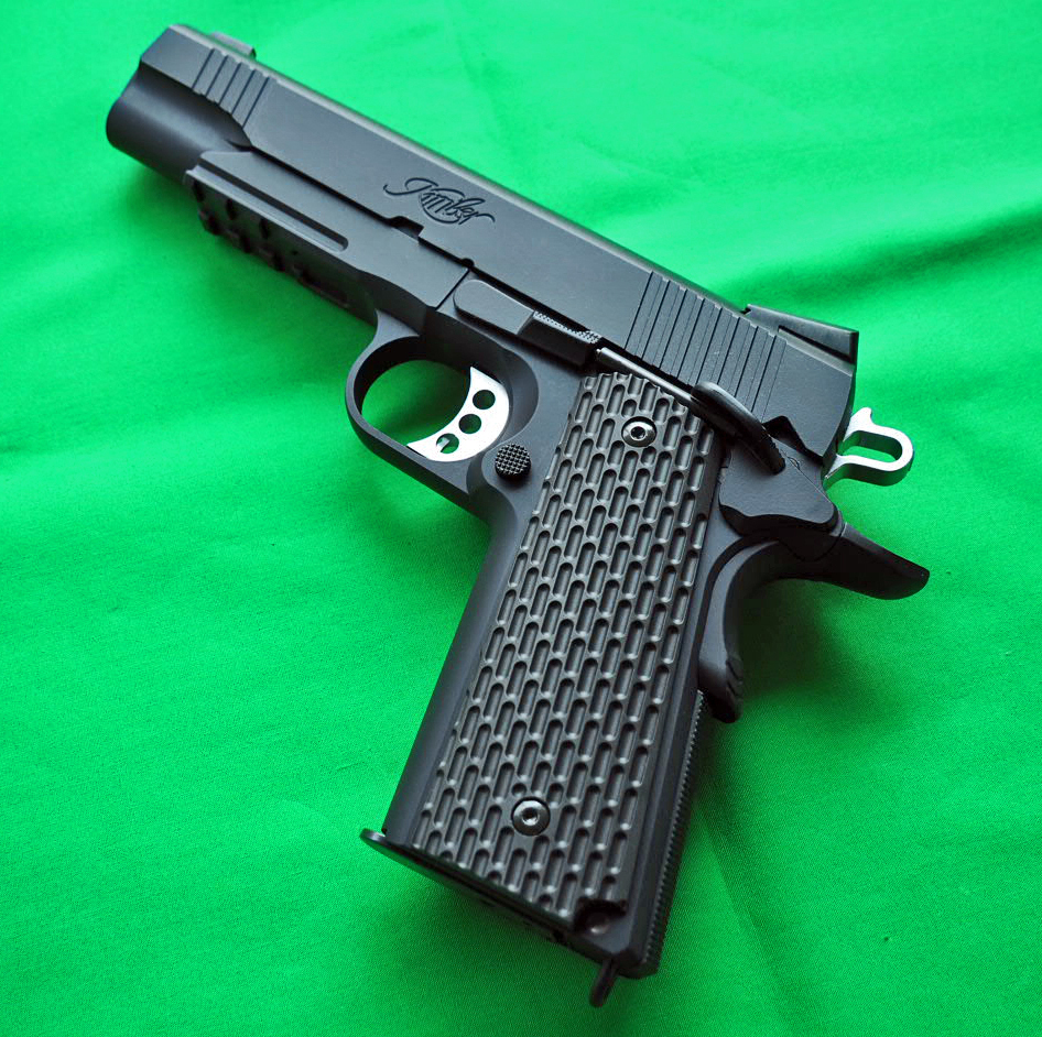 WA ウエスタンアームズ/キンバー ウォリアー カスタム ジョン