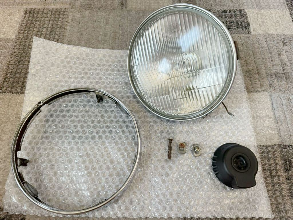 Yahoo!オークション - 美品 国内物 cbx400f 純正ヘッドライト 当時物