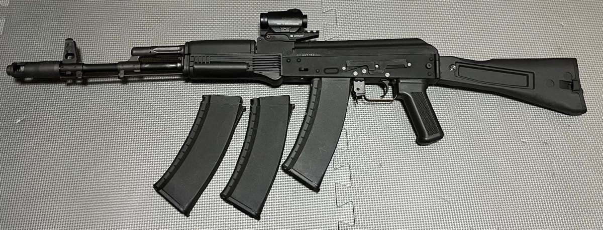KSC AK74M ERG 電動ガン｜Yahoo!フリマ（旧PayPayフリマ）