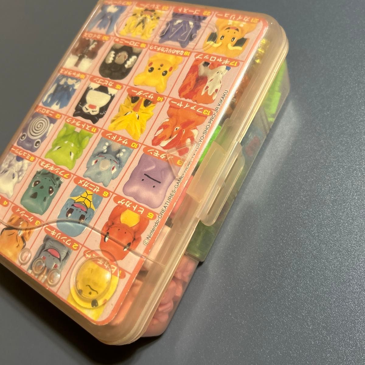 バンダイ 当時物プラコロセット バンダイ ポケットモンスター ポケモン