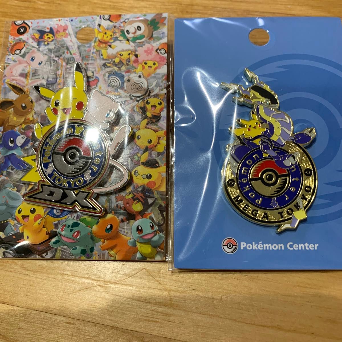 ポケモンセンター ポケセン ロゴピンズ ピンズ ピンバッジ ロゴ