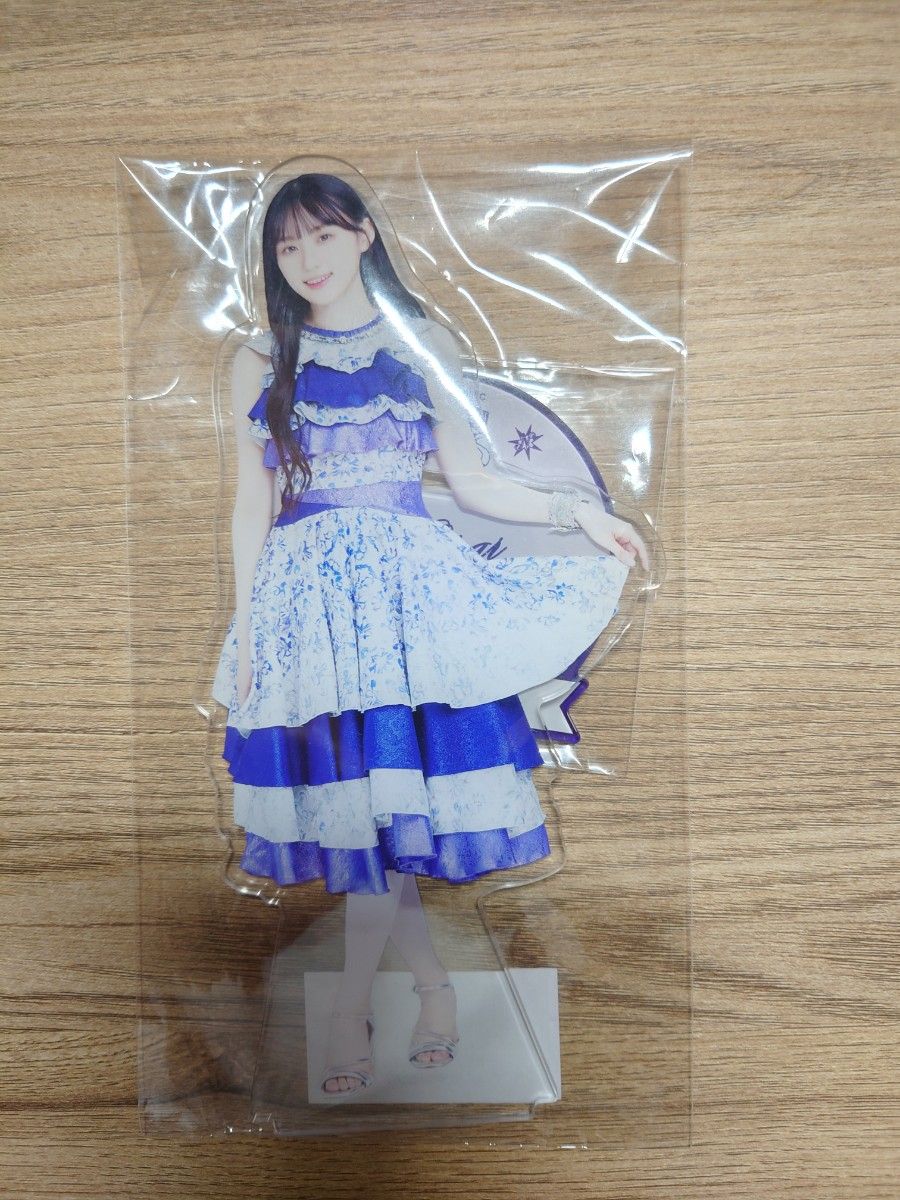 乃木坂46 川﨑桜 モバイル S賞 BIGアクリルスタンド 久保史緒里卒コン