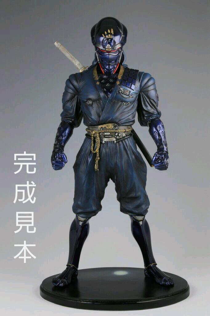 未来忍者 白怒火 ガレージキット 完成品」雨宮慶太 竹谷隆之 ゼイラム