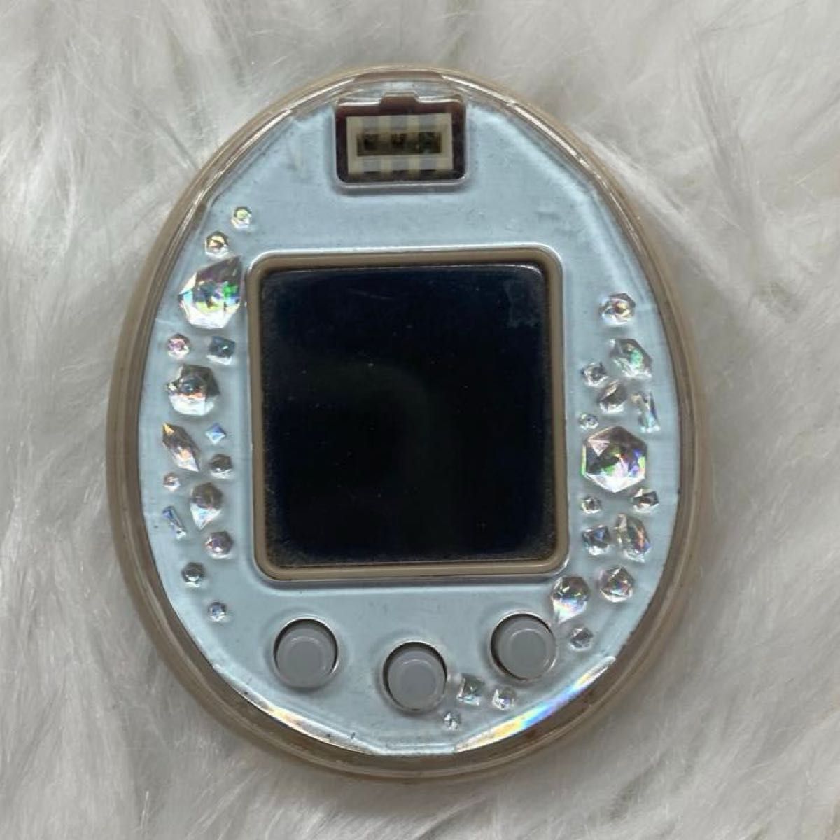 たまごっち パープル 2011年製 動作確認済☆ たまごっち パープル 2011