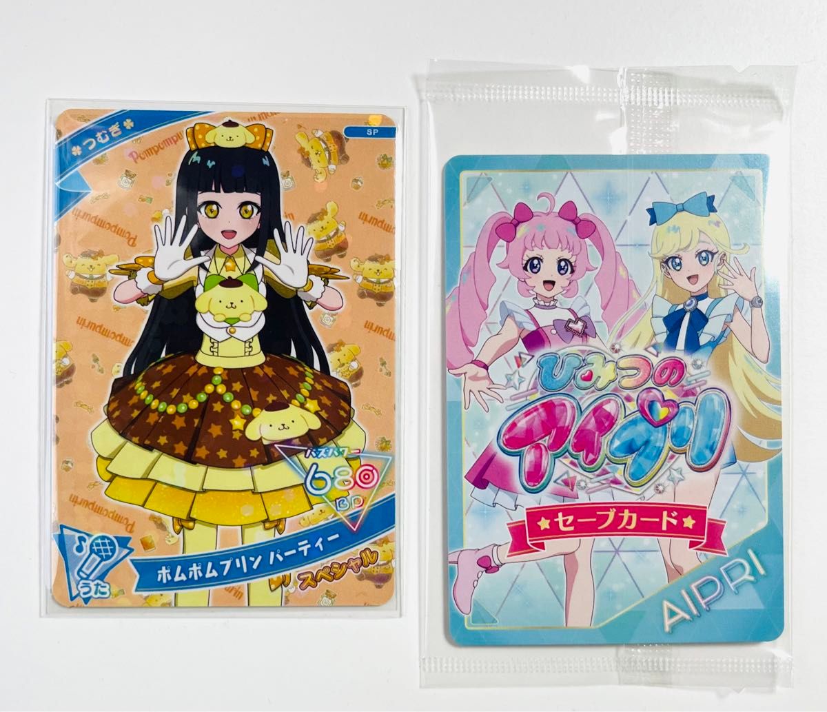 ひみつのアイプリ 涼風つむぎ サイン セット ひみつのアイプリつむぎ