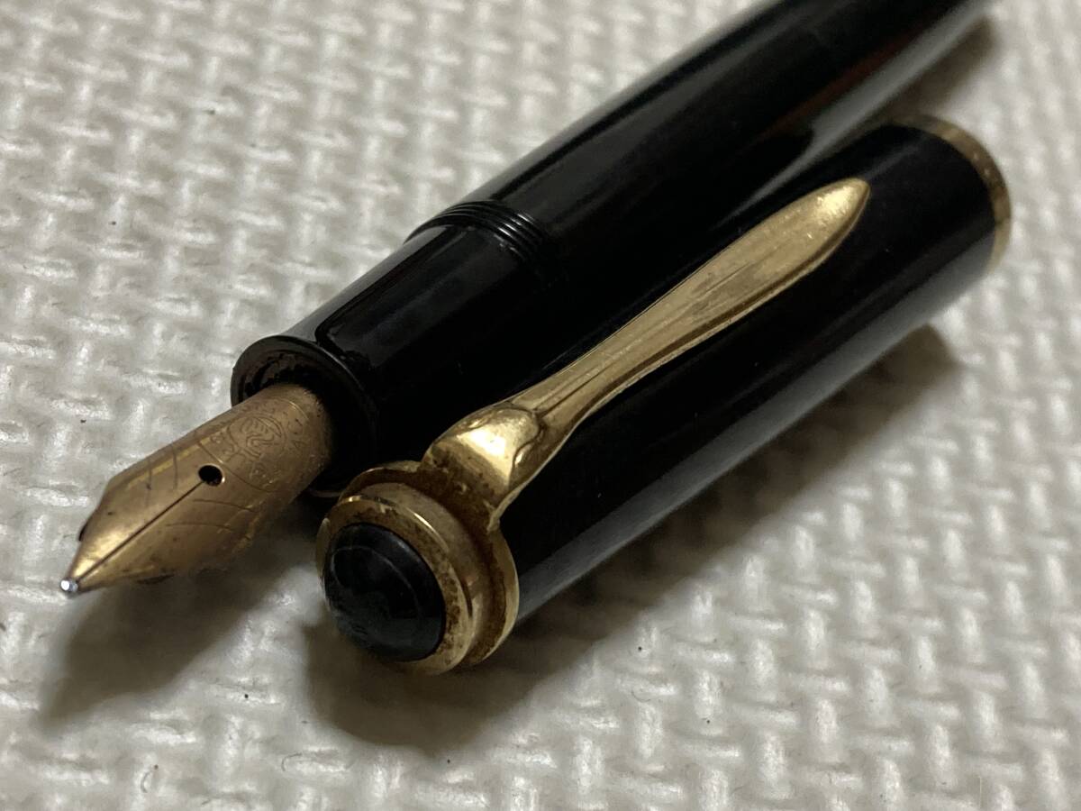 PELIKAN ペリカン万年筆 400 吸入式 ペン先14C-585 ペリカン 0 万年筆