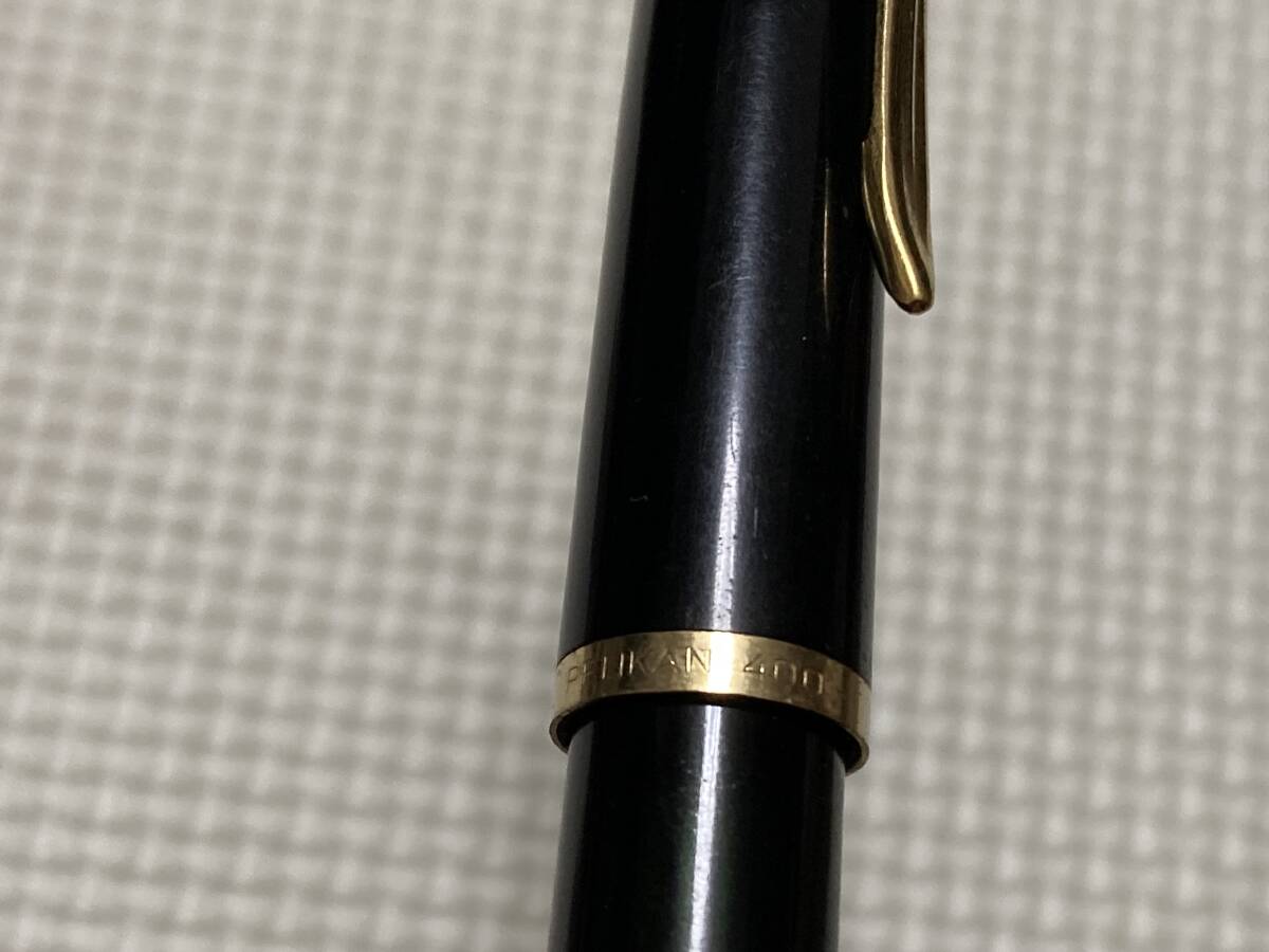 PELIKAN ペリカン万年筆 400 吸入式 ペン先14C-585 ペリカン 0 万年筆