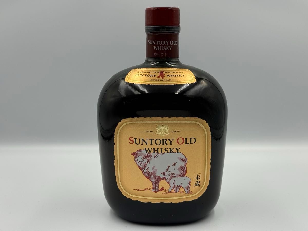 サントリーオールド古酒 亥陶器ボトル 希少限定品 【公式通販】