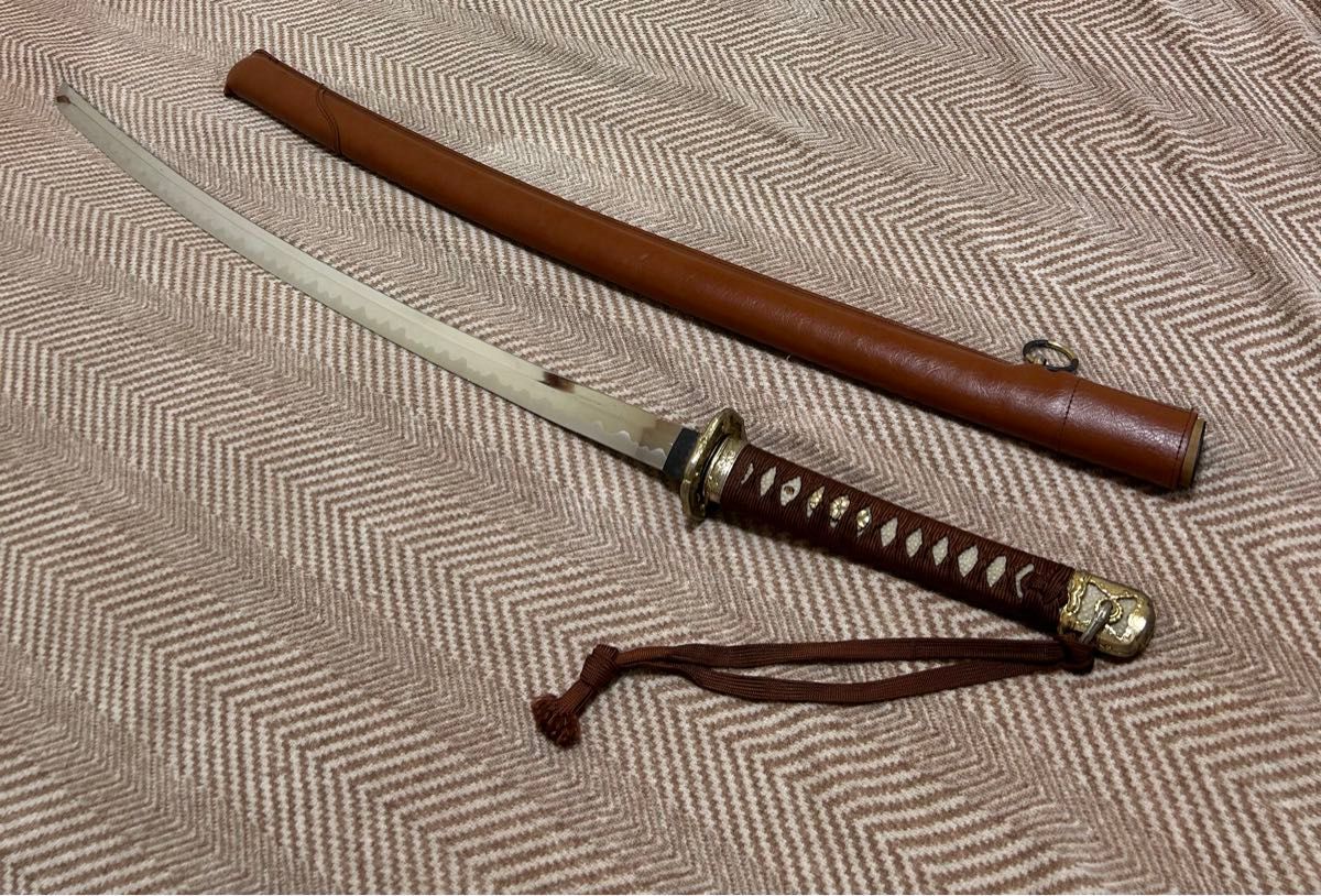 陸軍将校用軍九八式軍刀（野戦拵え）【模造刀】 陸軍将校用軍