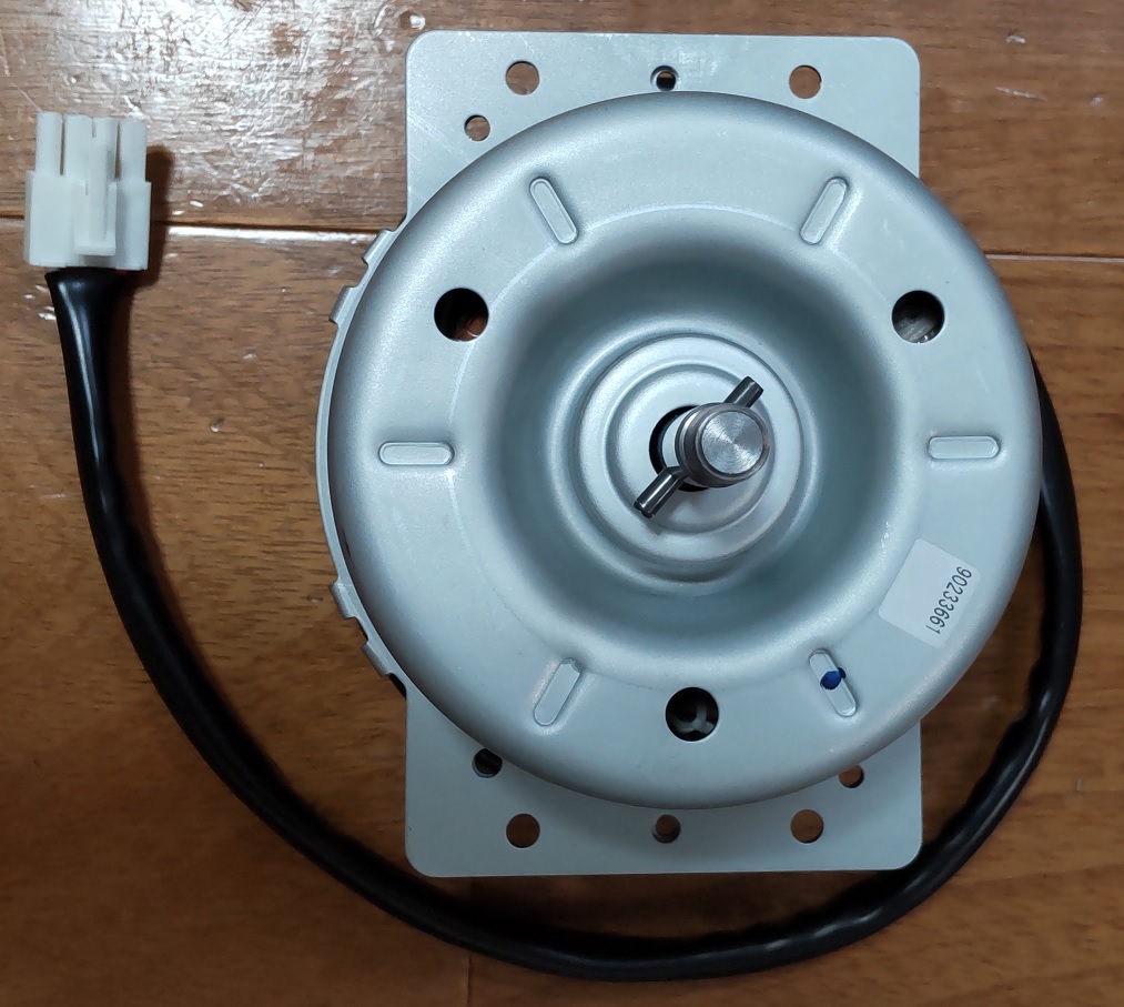 Yahoo!オークション - 富士工業 レンジフード 2速モーター 90233661 BD