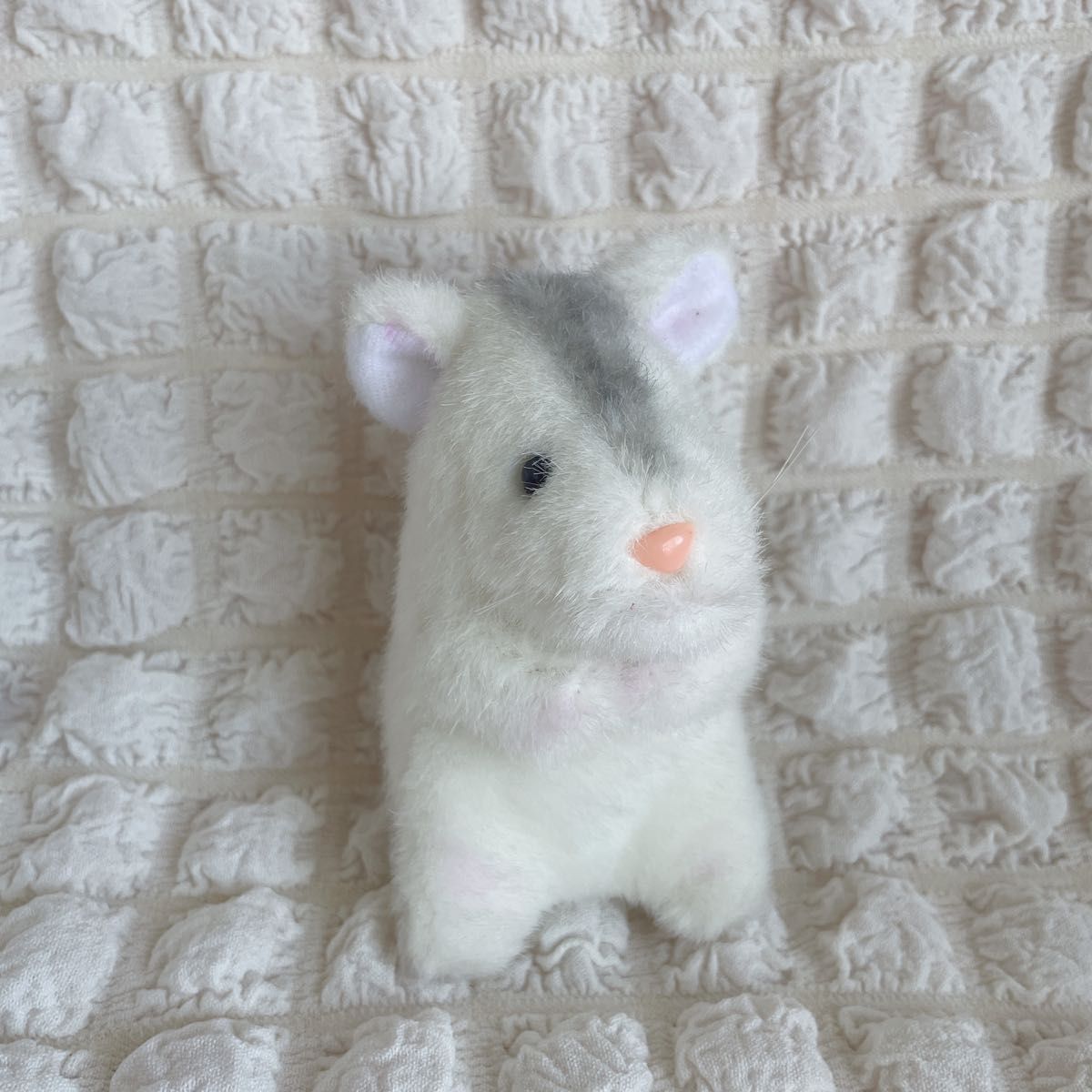 レトロ バンダイ ミニペットクラブ わたしのハムスター ぬいぐるみ