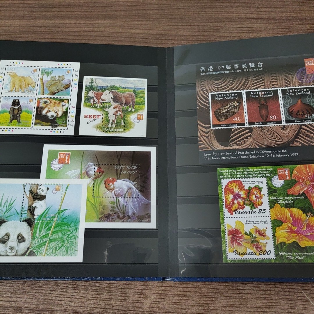 海外切手コレクション HongKong 香港版 海外切手コレクション HongKong
