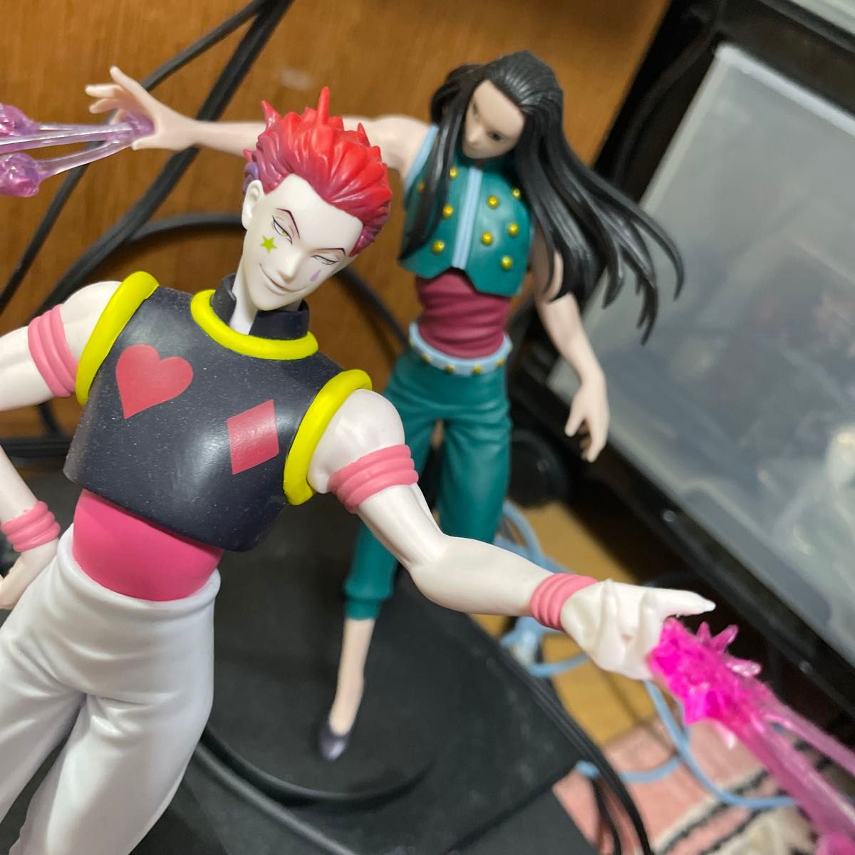 クロロ ヒソカ HUNTER×HUNTER フィギュア4体セット HUNTERXHUNTER ゴン