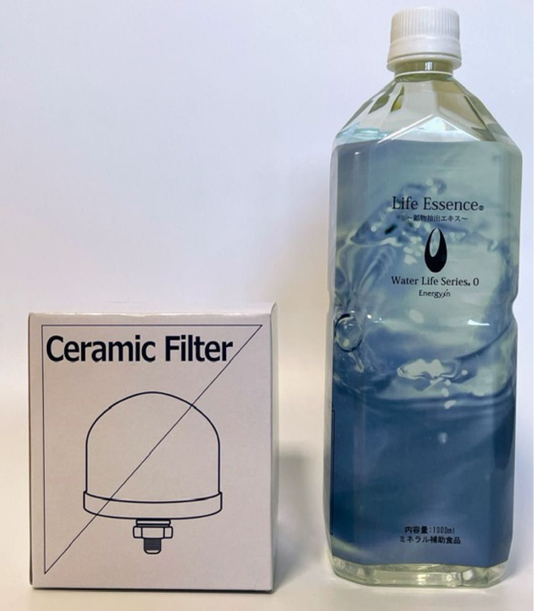 新品】ポタポタクラブ ミネラル ライフエッセンス 1000ml セラミック