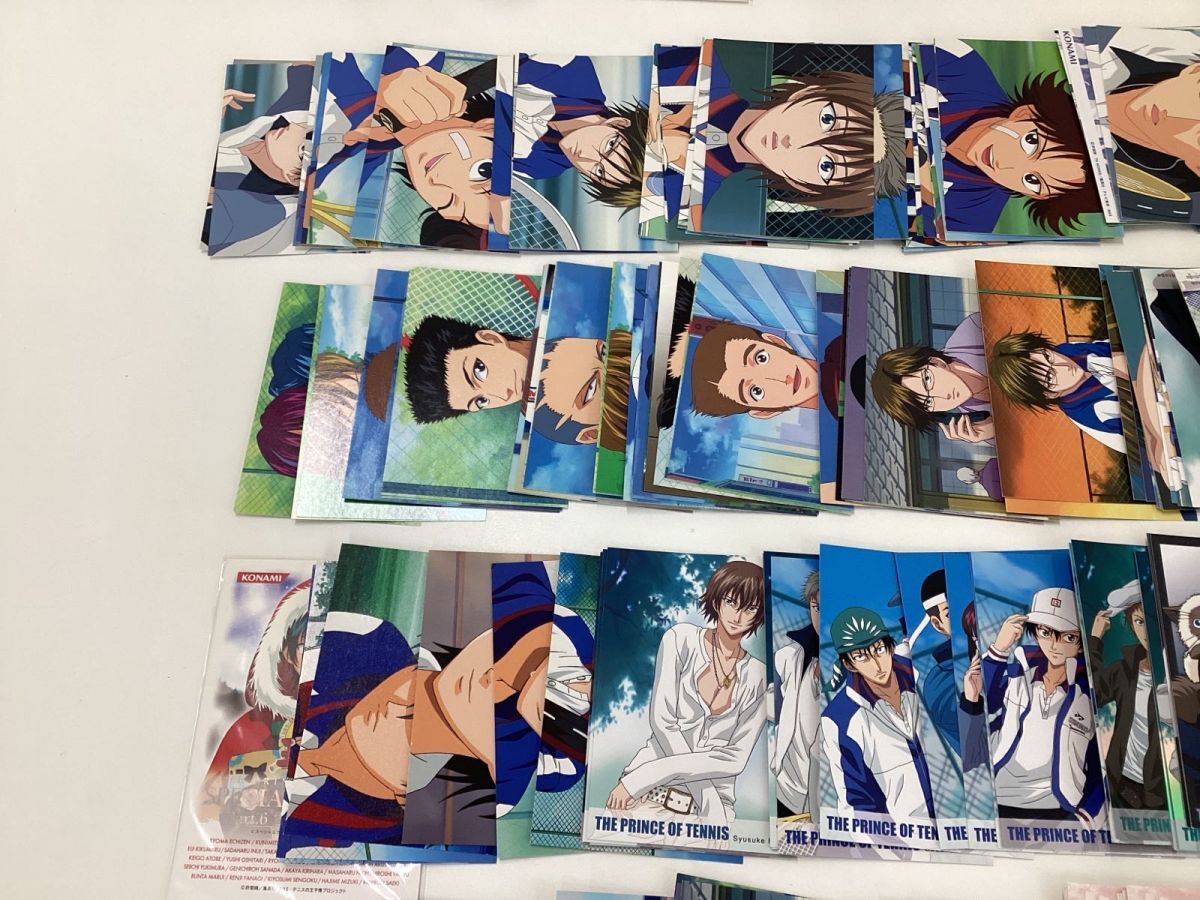 テニスの王子様 スペシャルブロマイド 10点 プリンスボックス 1点