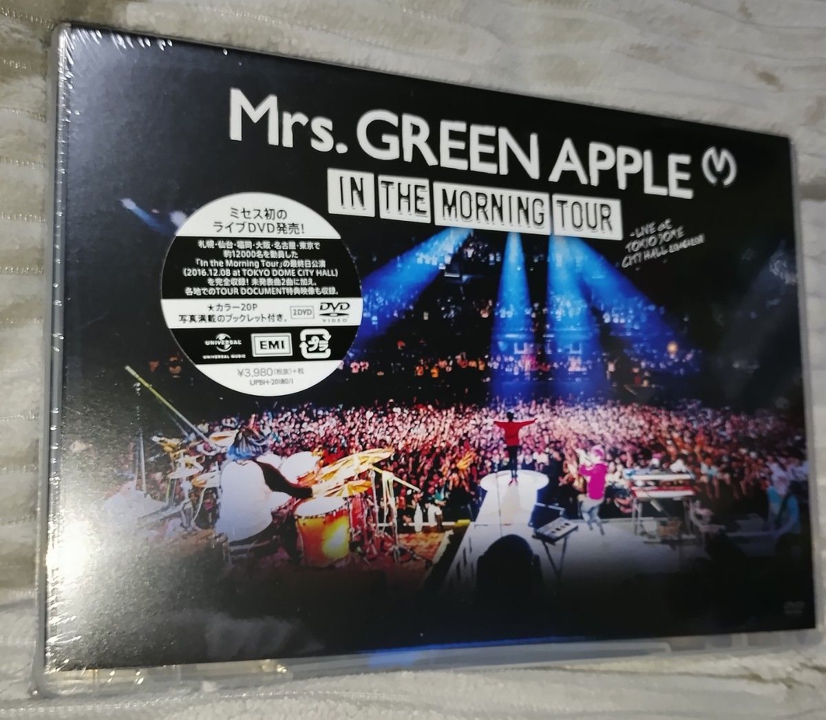 未開封あり】Mrs. GREEN APPLE ライブDVD 2点セット Mrs GREEN APPLE