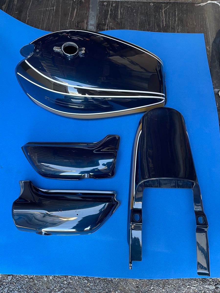 kz900 タンク,テールカウルセット外装Z1 Z2 KZ1000