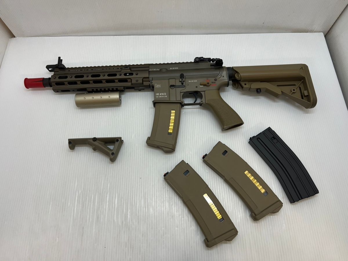 HK 416 D 次世代電動ガン サプレッサー付き 東京マルイ】HK416D