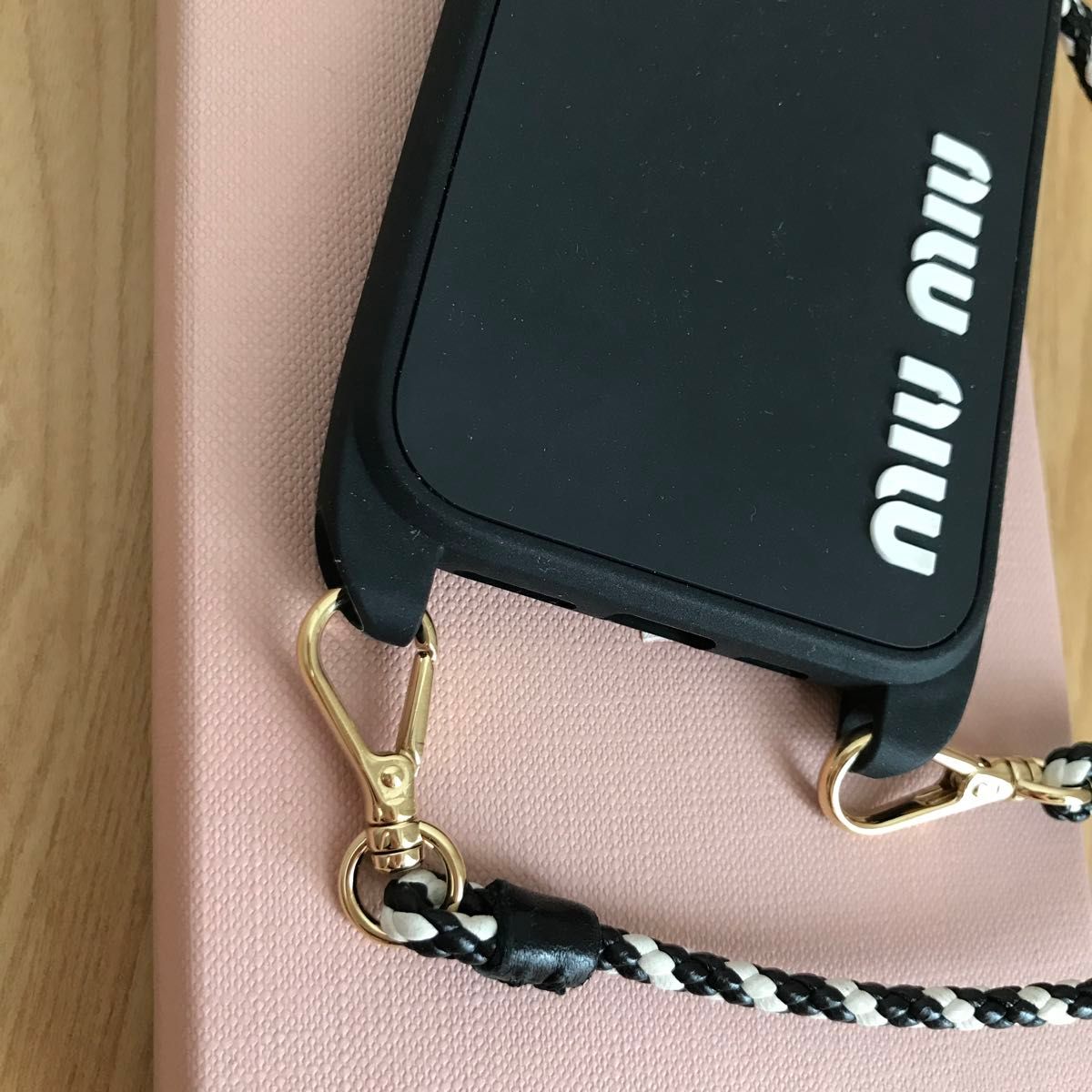 新品未使用品 miu miu iPhone14proケース 人気 新品未使用品 miu miu