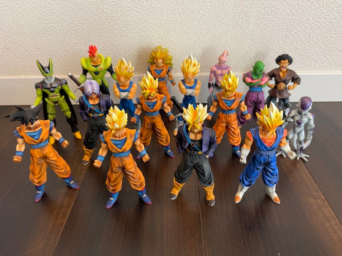 ドラゴンボールZ フィギュア 超彩色 セット ドラゴンボールZ