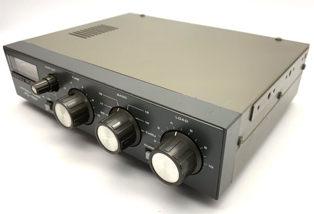 ②YAESUMUSEN⁄八重洲無線 アンテナチューナー FC-707 ジャンク