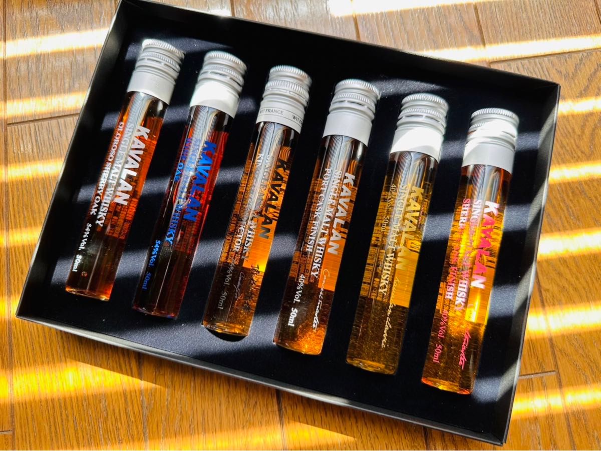 ウイスキー KAVALAN カバラン ミニボトル 50ml×6本｜Yahoo!フリマ（旧