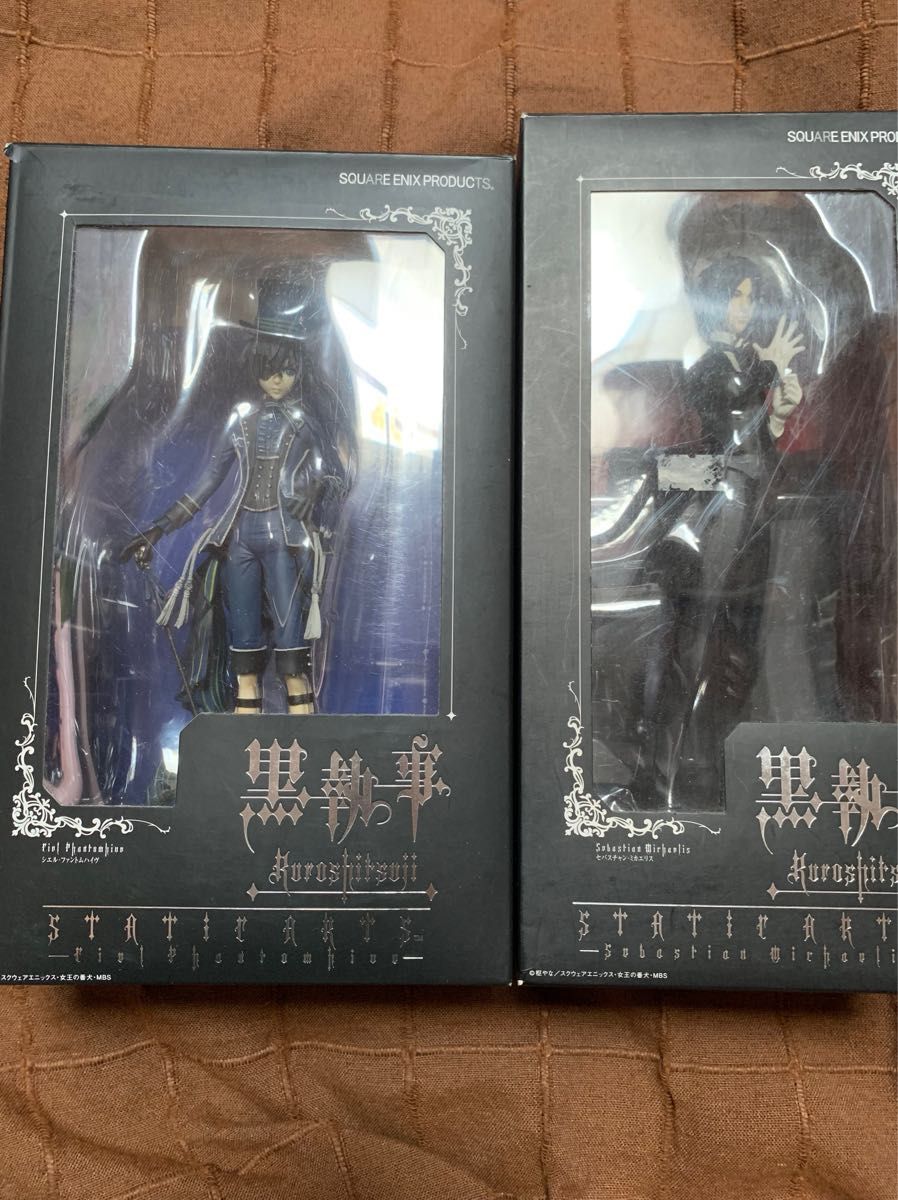 黒執事 シエル・ファントムハイヴ セバスチャン・ミカエリス