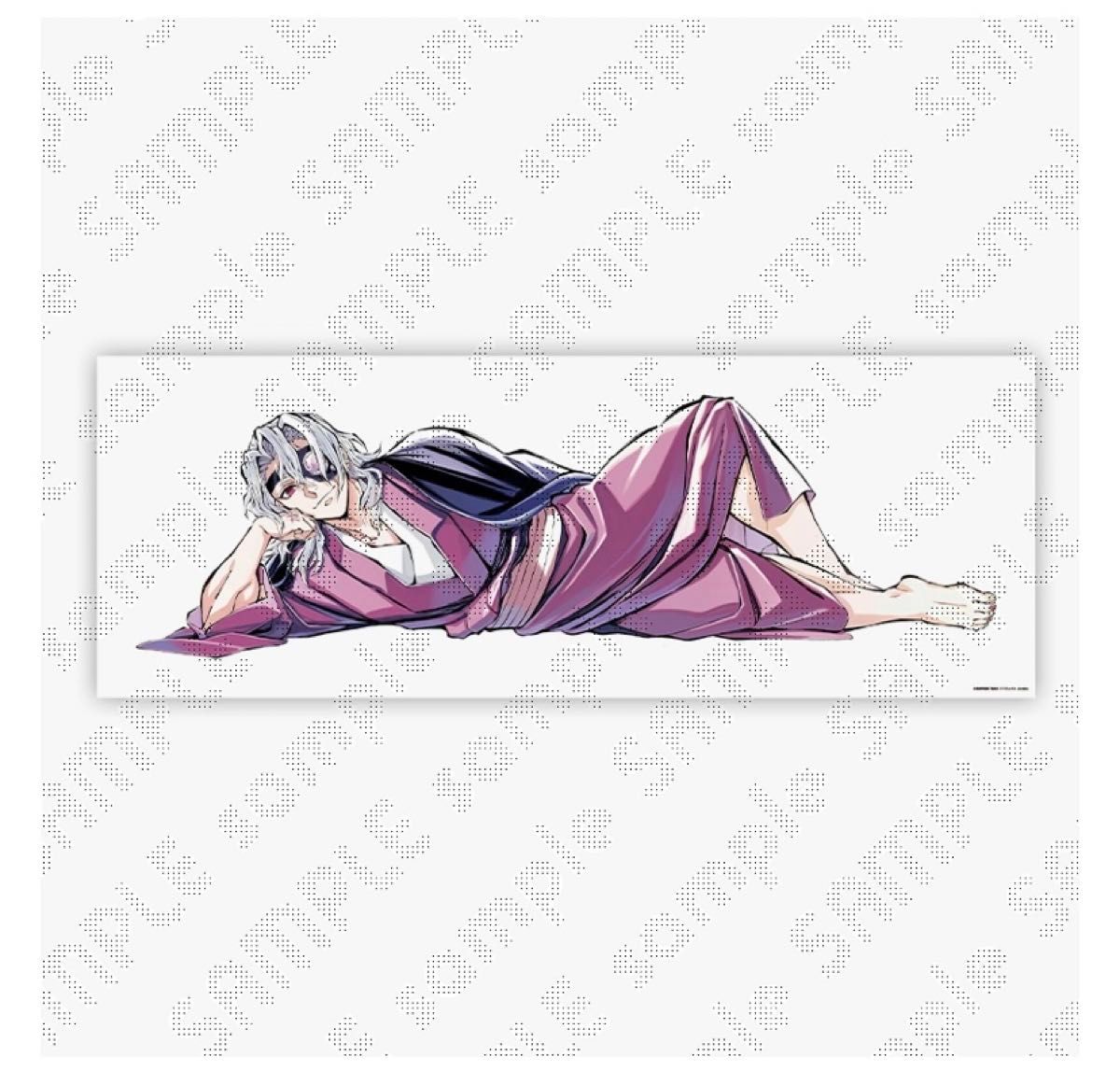 鬼滅の刃 鬼滅の刃 寝そべり チェキ風ブロマイド 宇髄天元 C104