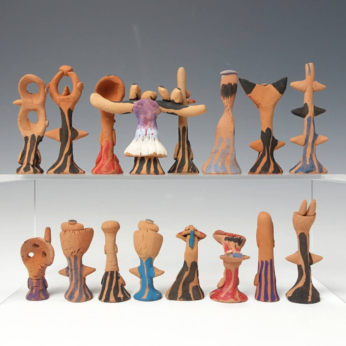 久保田馨 頓珍漢人形 ヤフオク史上最多数 16体まとめ トンチンカン人形