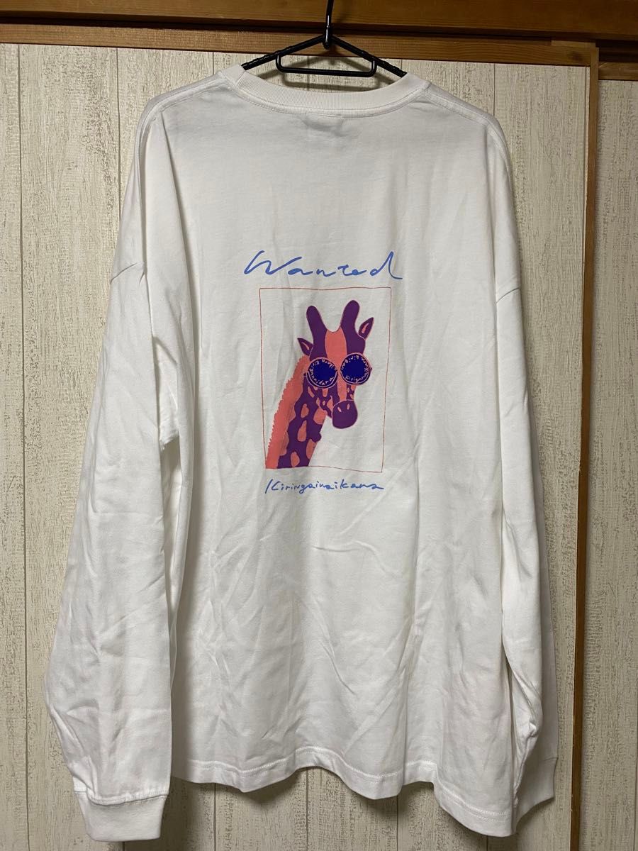 藤井風 キリがない ロンT 藤井風 キリがないから キリないロンT M