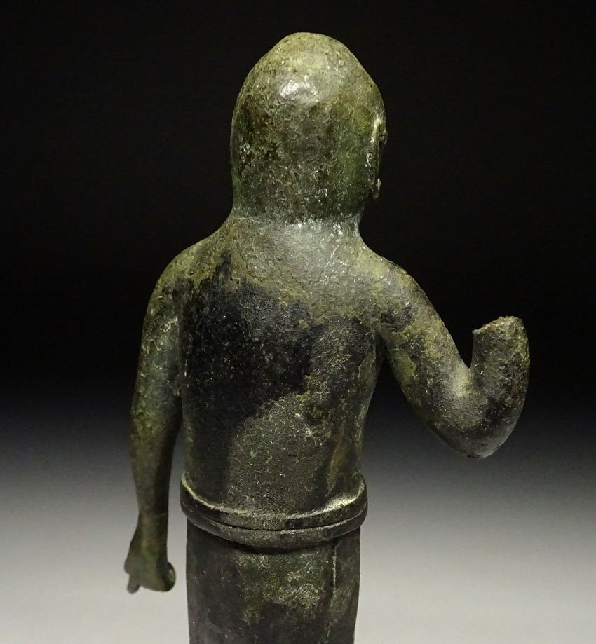 中国 商代 緑屋f2□ 仏教美術 古銅 砂張銅 盒子 蓋物 時代物