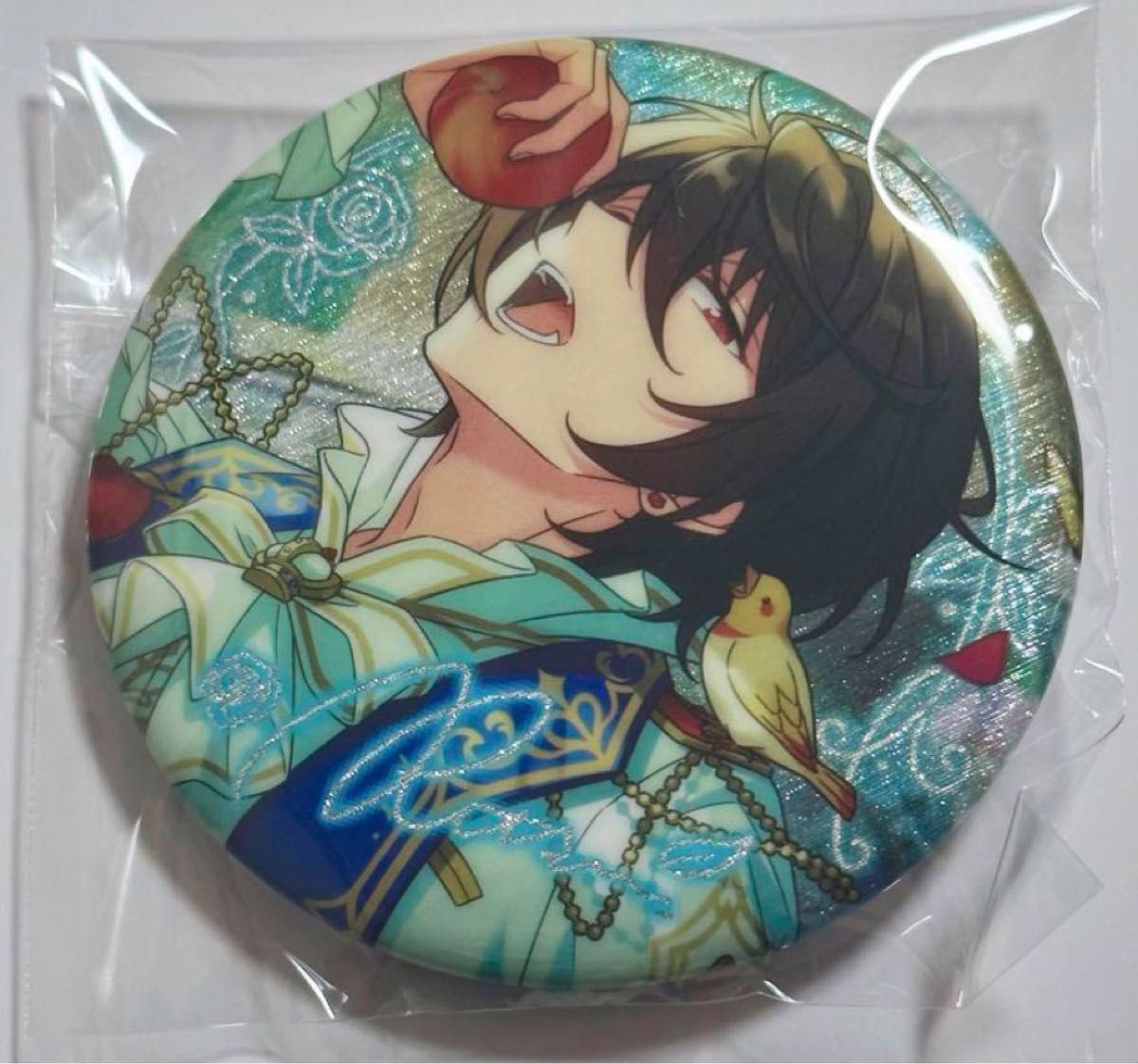 朔間凛月 フィーチャー缶バッジ あんスタ 朔間凛月 フィーチャー缶バッジ