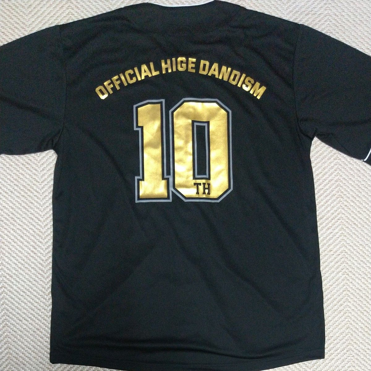 official髭dism 10周年 ベースボールシャツ L ヒゲダン 【公式通販】