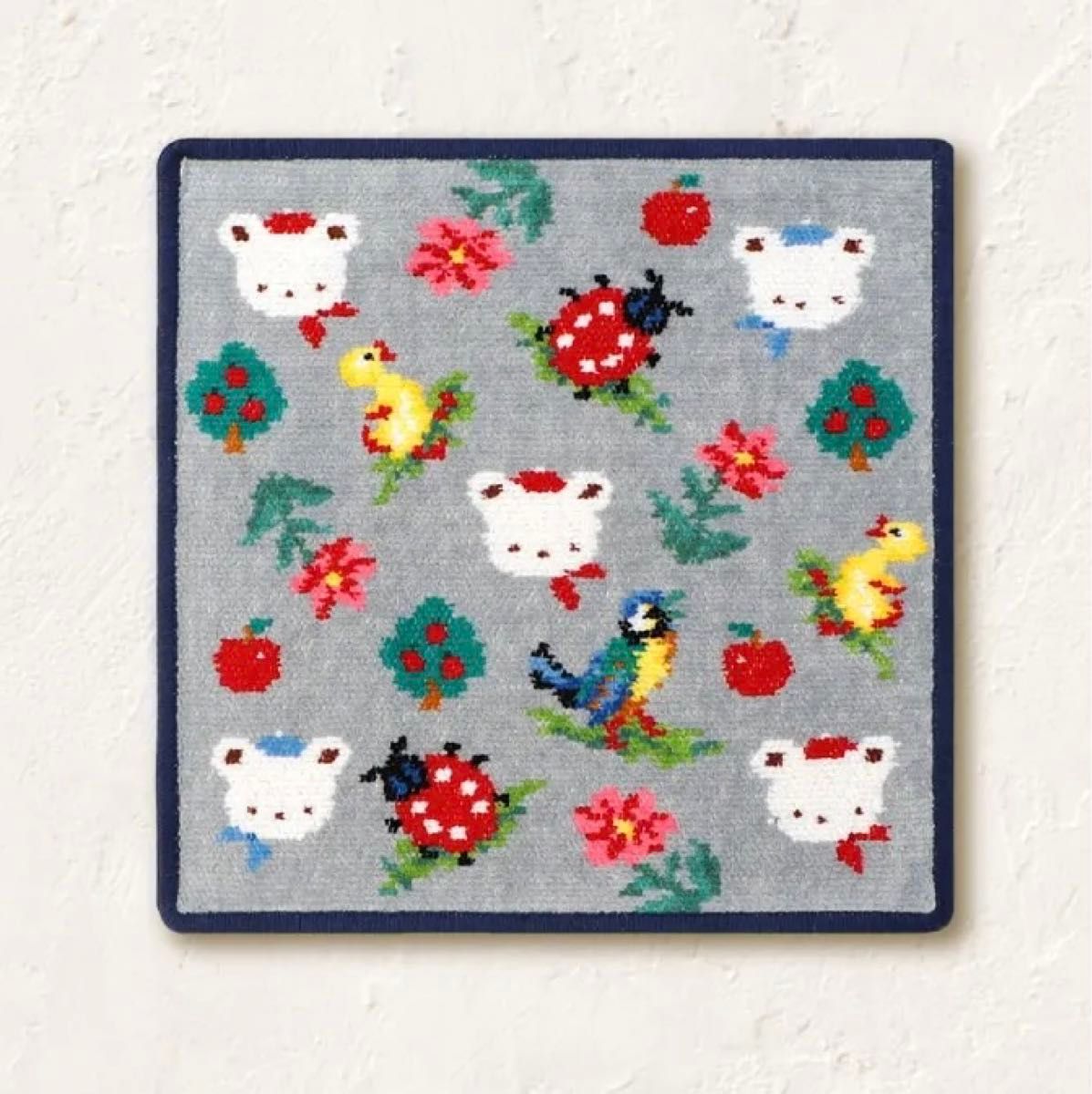 FEILER フェイラー ファミリア コラボ タオルハンカチ ハイジ 限定