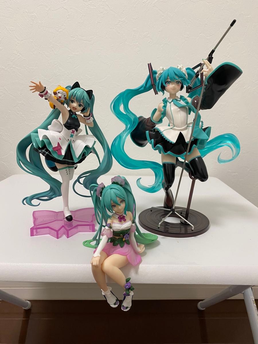 最新プライズフィギュア まとめ売り 美少女 アニメ フィギュアセット