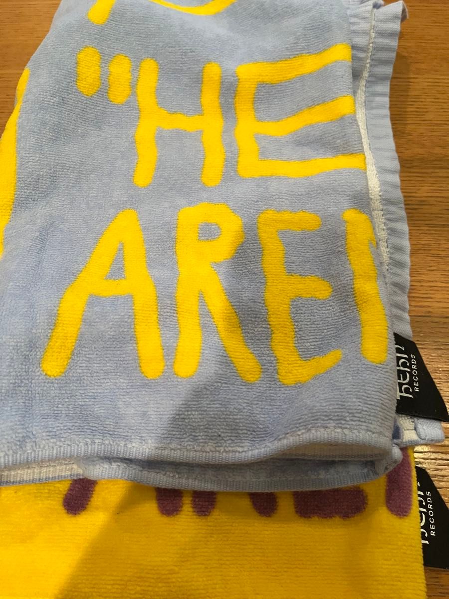 アリーナツアー タオル イエロー ブルー 藤井風 2025年最新】藤井風