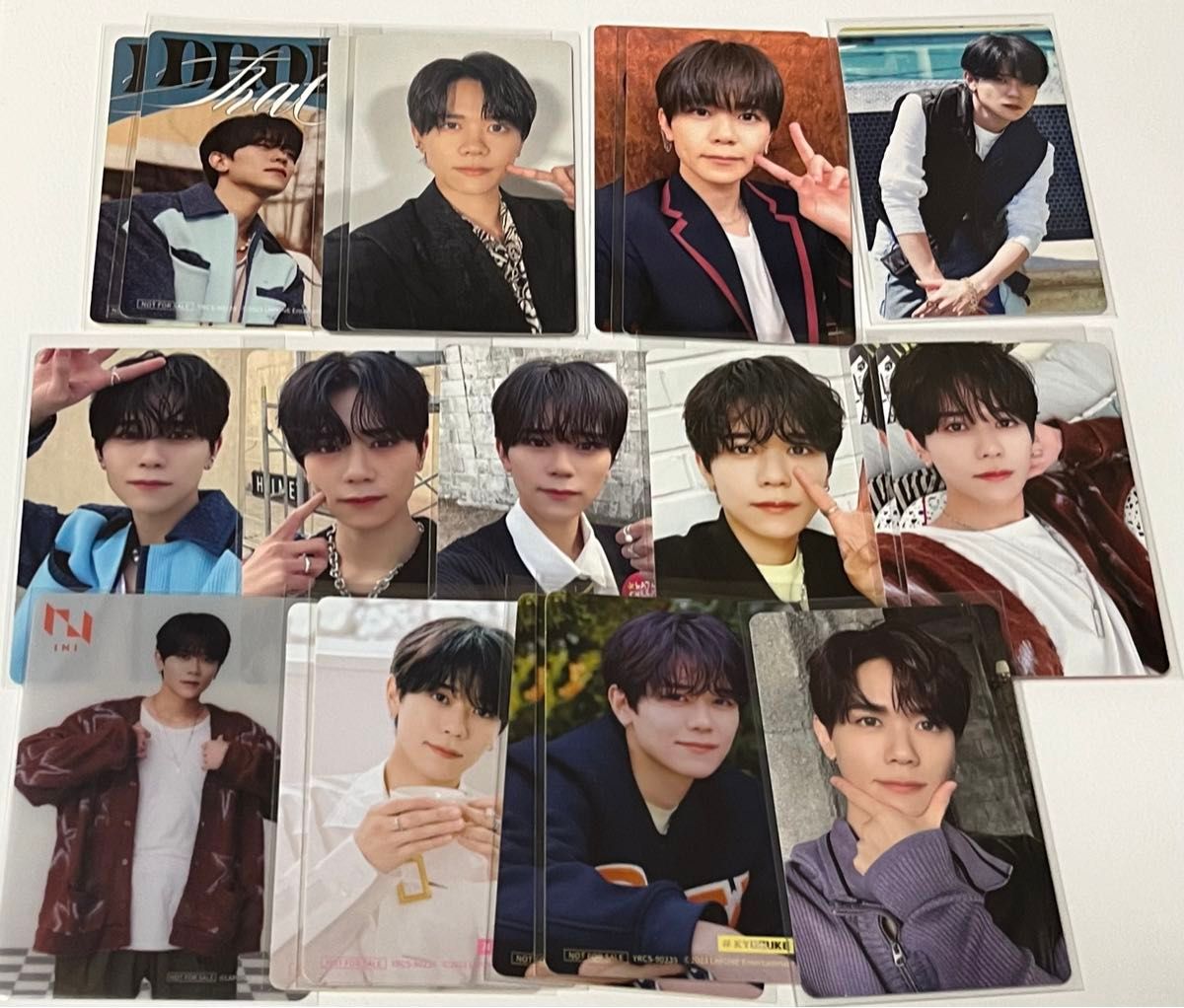 INI トレカ 藤牧京介 セット｜Yahoo!フリマ（旧PayPayフリマ）