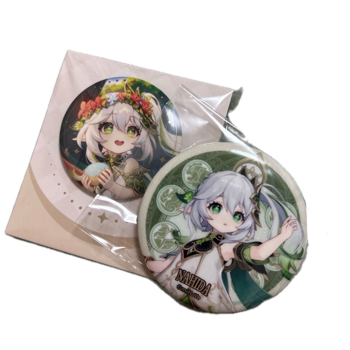 原神 ちびキャラ 缶バッジ 第九弾 Genshin ナヒーダ-fantasy village