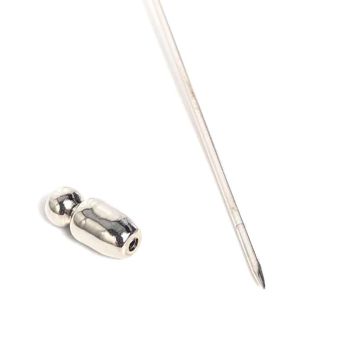 美品】HERMES エルメス ピンブローチ 馬 ホース シュバル シルバー