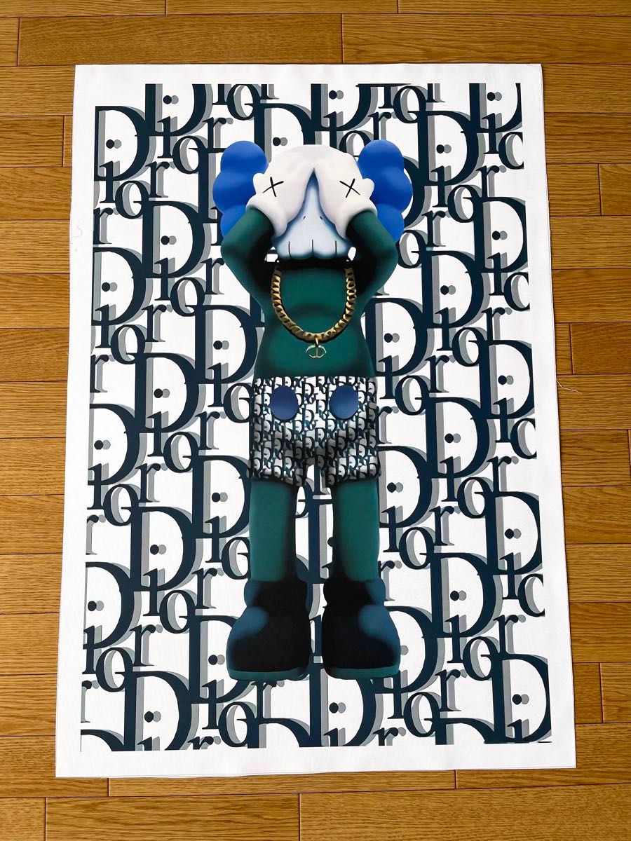 No.248木枠付きキャンバスアート ブランドアートポスター ベアブリック