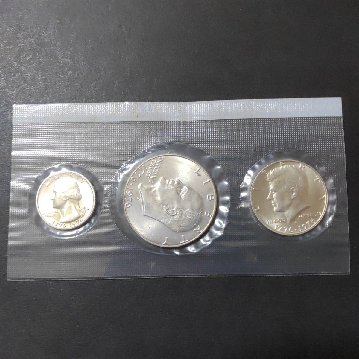 アメリカ 建国200周年記念銀貨セット(1976)｜Yahoo!フリマ（旧PayPay