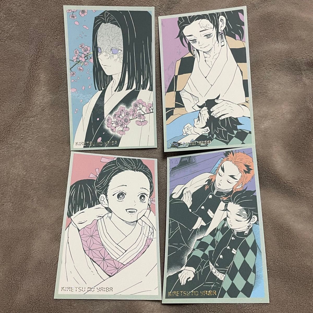 鬼滅の刃 メモリアルコレクション 第1弾 カード 煉獄 竈門炭治郎 禰