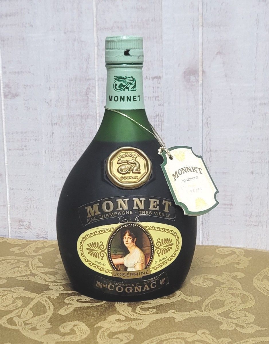 MONNET 古酒◇MONNET JOSEPHINE/モネ ジョセフィーヌ コニャック 木箱